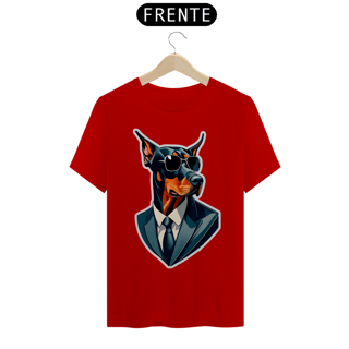 Nome do produto Camiseta estampa Doberman - Coleção Dog Lovers