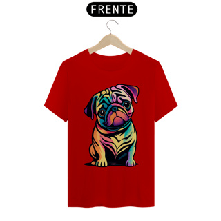Nome do produto Camiseta estampa Pug - Coleção Dog Lovers