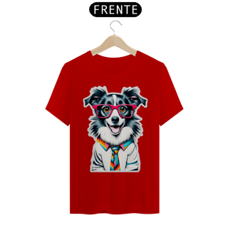 Nome do produto Camiseta estampa Border Colie - Coleção Dog Lovers