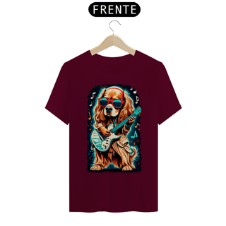 Nome do produto Camiseta estampa Cocker - Coleção Dog Lovers