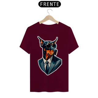 Nome do produto Camiseta estampa Doberman - Coleção Dog Lovers