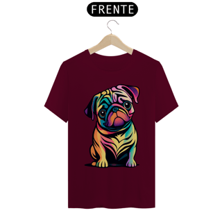Nome do produto Camiseta estampa Pug - Coleção Dog Lovers