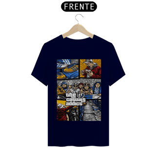 Nome do produto CAMISETA CASUAL ADDICT - QUALITY