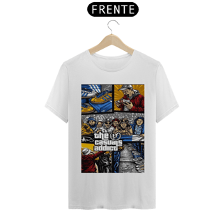 Nome do produto CAMISETA CASUAL ADDICT - QUALITY