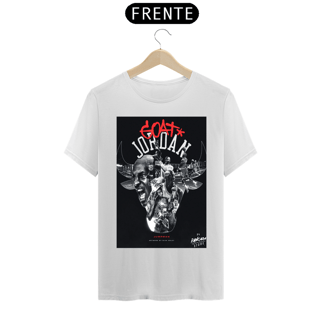 Nome do produto CAMISETA GOAT JORDAN - PRIME