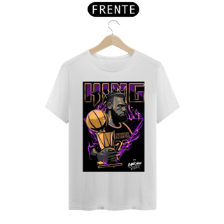 Nome do produto CAMISETA KING JAMES - PRIME