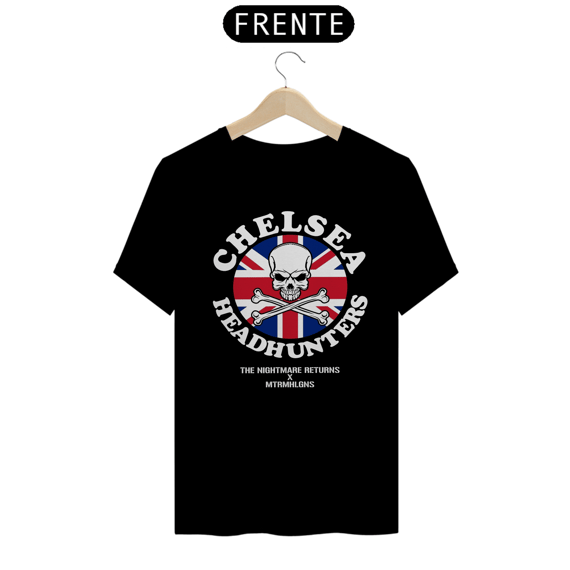 CAMISETA CHELSEA HEAD HUNTERS - QUALITY