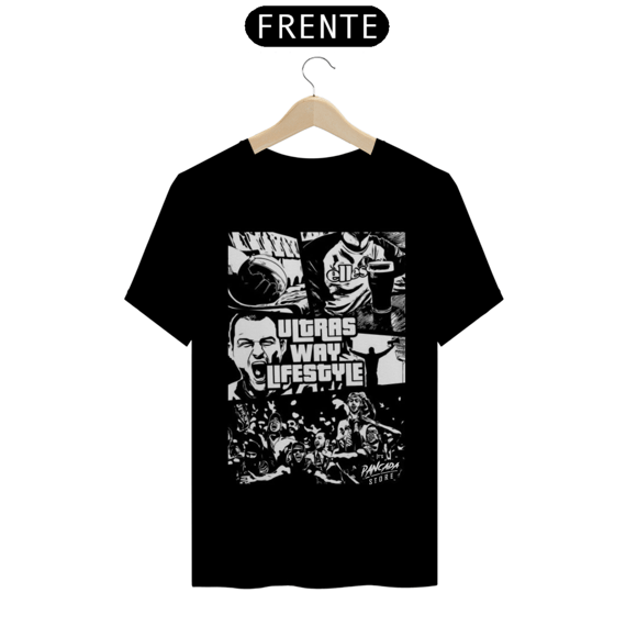 CAMISETA ULTRAS LIFESTYLE - QUALITY