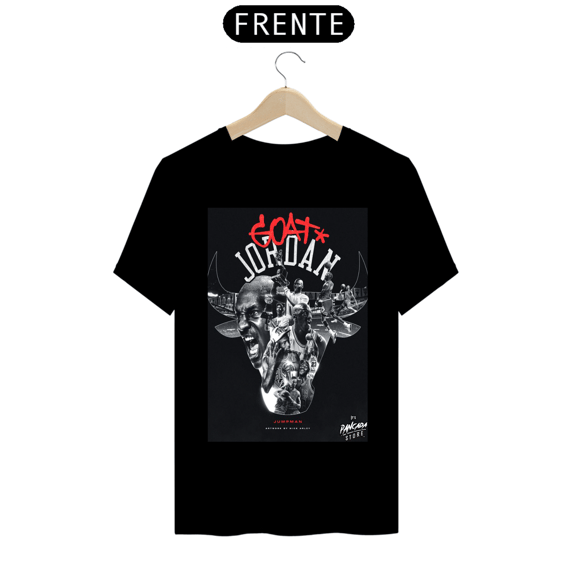 CAMISETA GOAT JORDAN - PRIME