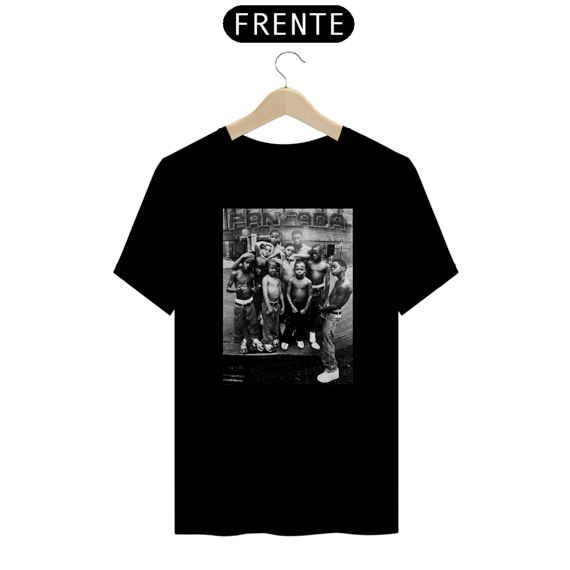 CAMISETA QUEBRADA - QUALITY