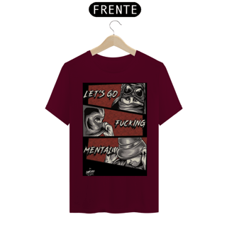 Nome do produto CAMISETA FUCKING MENTAL - QUALITY