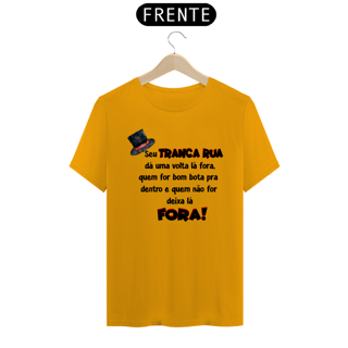 Nome do produto CAMISETA TRANCA RUA