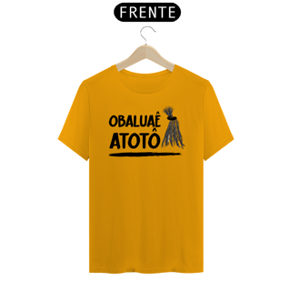 Nome do produto CAMISETA ATOTÔ