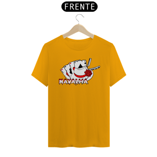 Nome do produto CAMISETA NAVALHA
