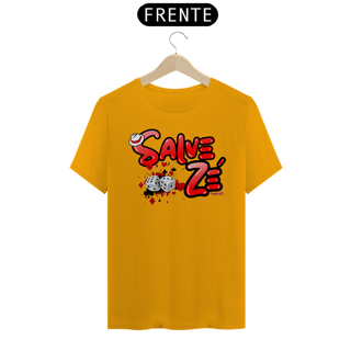 Nome do produto CAMISETA SALVE ZÉ