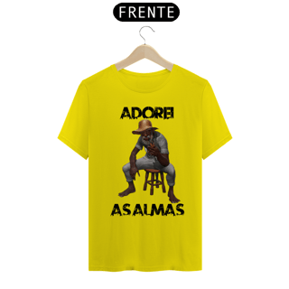 Nome do produto CAMISETA ADOREI AS ALMAS