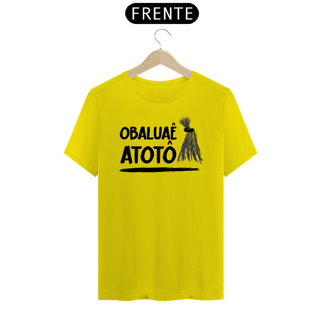 Nome do produto CAMISETA ATOTÔ