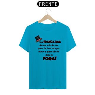 Nome do produto CAMISETA TRANCA RUA