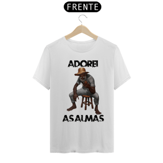 Nome do produto CAMISETA ADOREI AS ALMAS