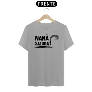 Nome do produto CAMISETA SALUBA