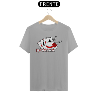 Nome do produto CAMISETA NAVALHA