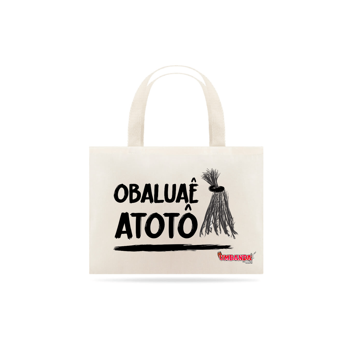 Nome do produto: ECOBAG ATOTÔ