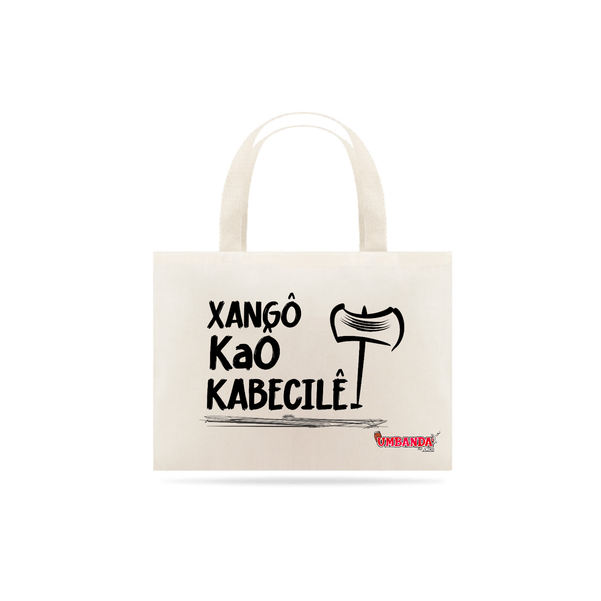 Nome do produto: ECOBAG KAÔ KABECILÊ
