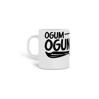 Nome do produto CANECA OGUNHÊ