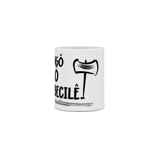 Nome do produto CANECA KAÔ KABECILÊ