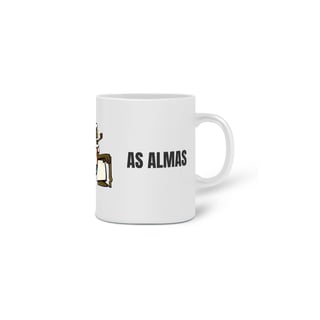 Nome do produto CANECA ADOREI AS ALMAS