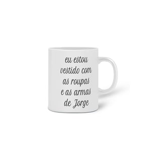 Nome do produto CANECA SÃO JORGE