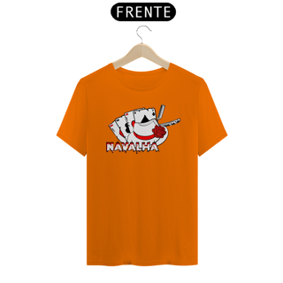 Nome do produto CAMISETA NAVALHA