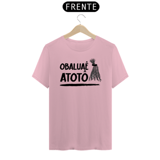 Nome do produto CAMISETA ATOTÔ