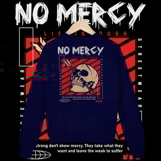 Nome do produtoSEM PIEDADE - MOLETOM FECHADO [COSTAS]