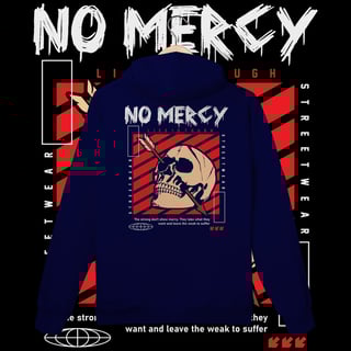 Nome do produtoSEM PIEDADE - MOLETOM CANGURU [COSTAS]