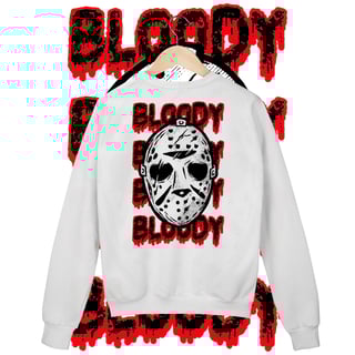 SANGUINÁRIO - MOLETOM FECHADO [COSTAS]