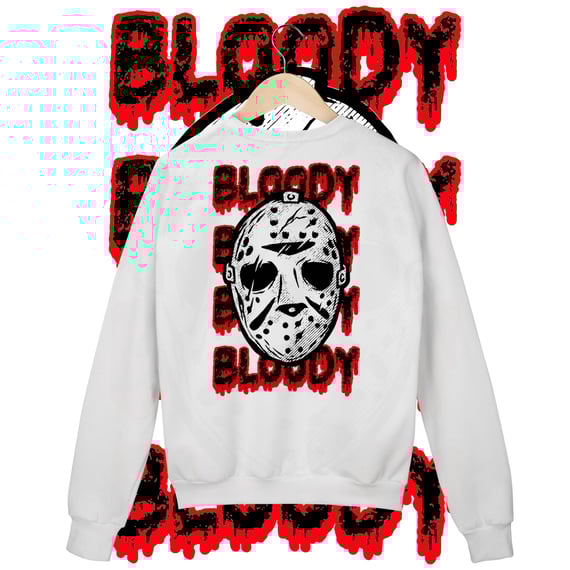 SANGUINÁRIO - MOLETOM FECHADO [COSTAS]