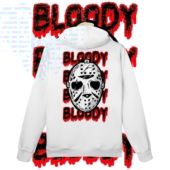 SANGUINÁRIO - MOLETOM CANGURU [COSTAS]