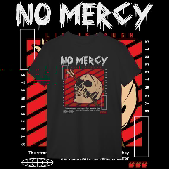 SEM PIEDADE - UNISSEX [FRENTE]