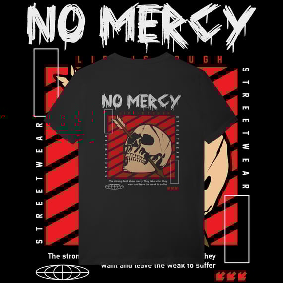 SEM PIEDADE - UNISSEX [COSTAS]