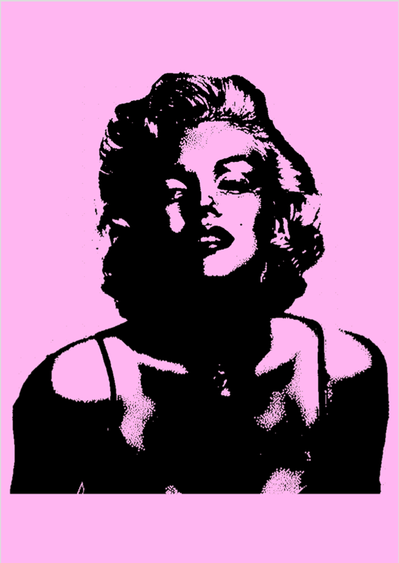 MARILYN MONROE - Poster