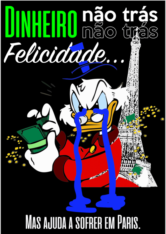 TIO PATINHAS - Paris