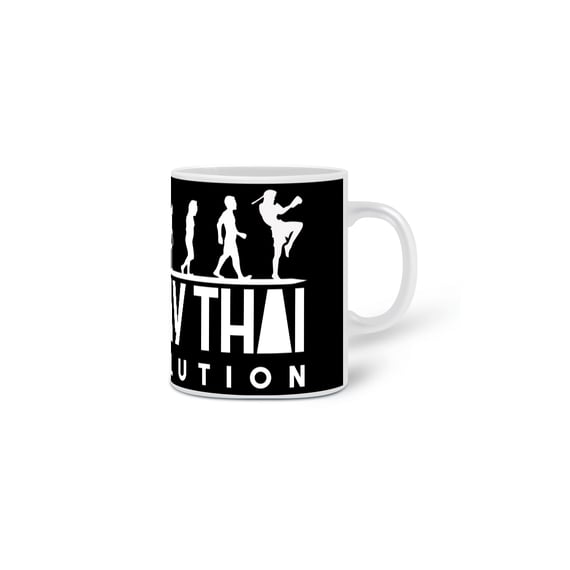 MUAY THAI - Evolution - Caneca