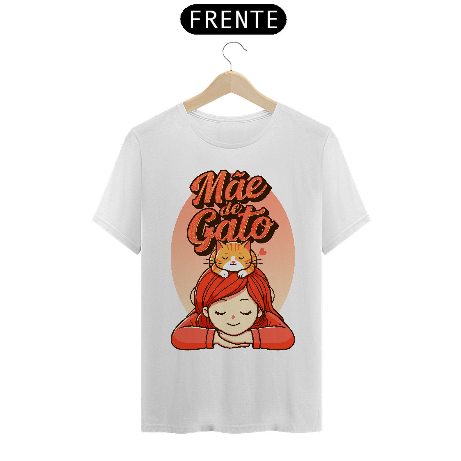 CAMISETA MÃE DE GATO I