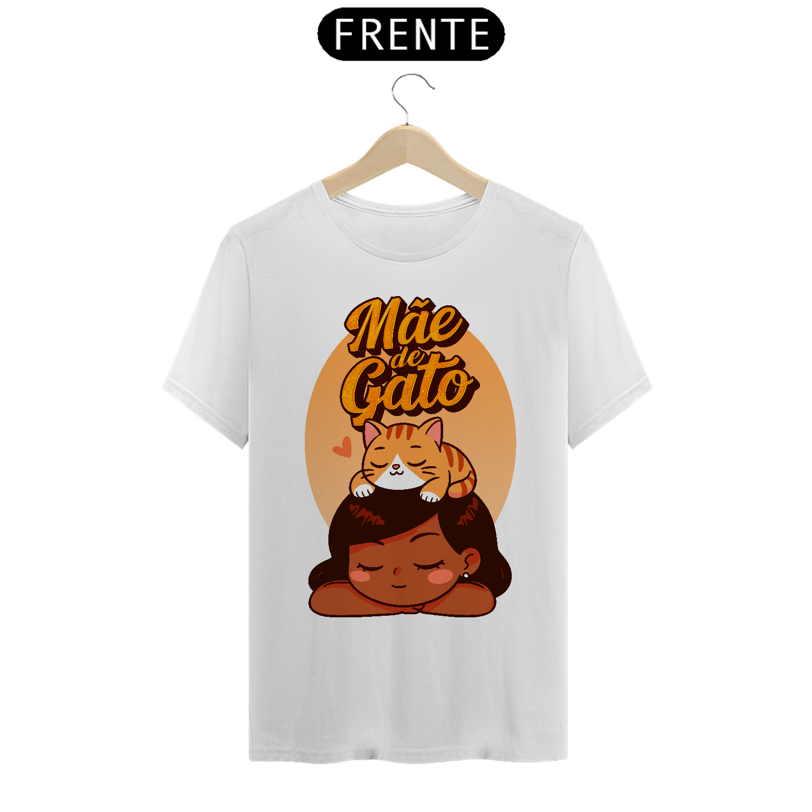 CAMISETA MÃE DE GATO II