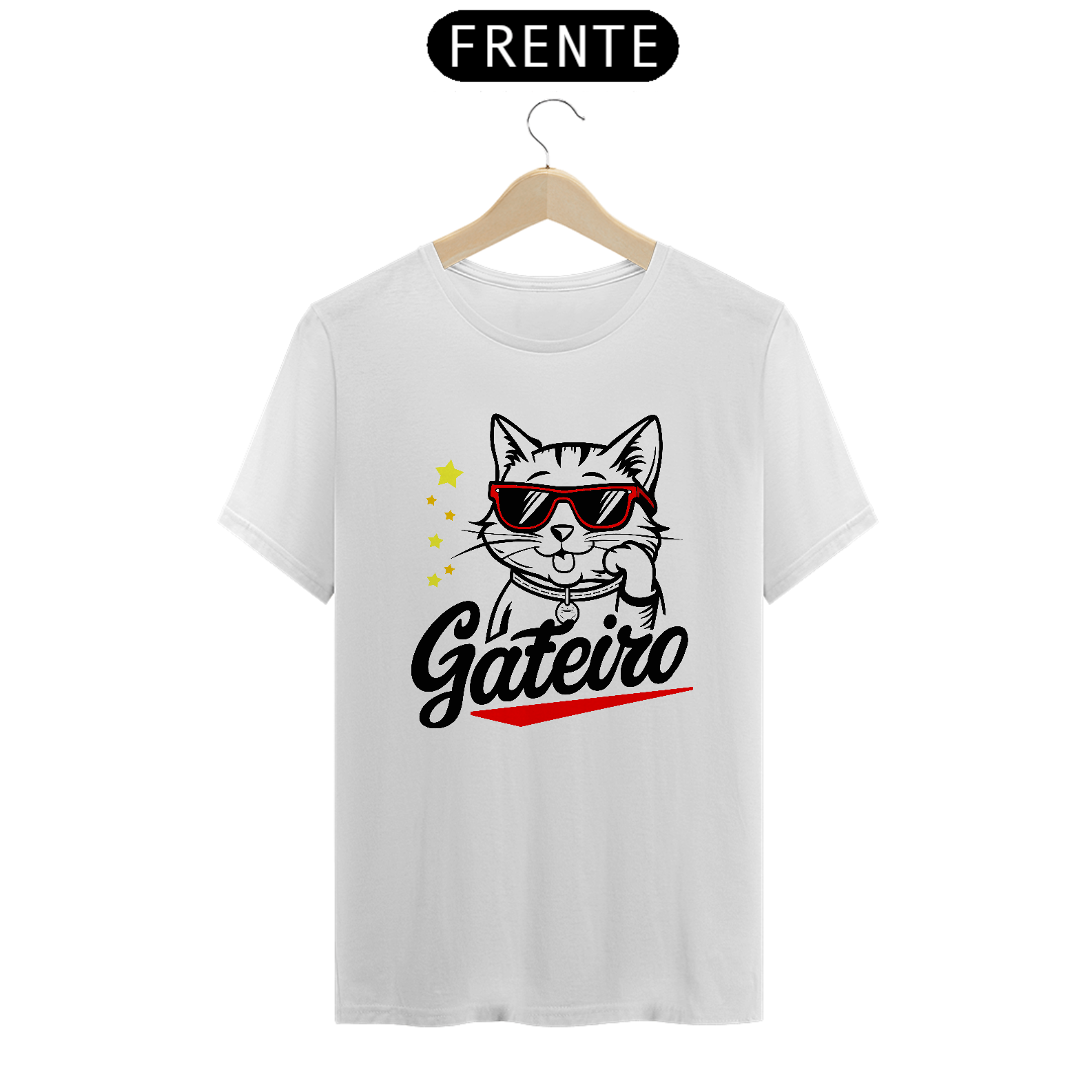 CAMISETA GATEIRO COOL