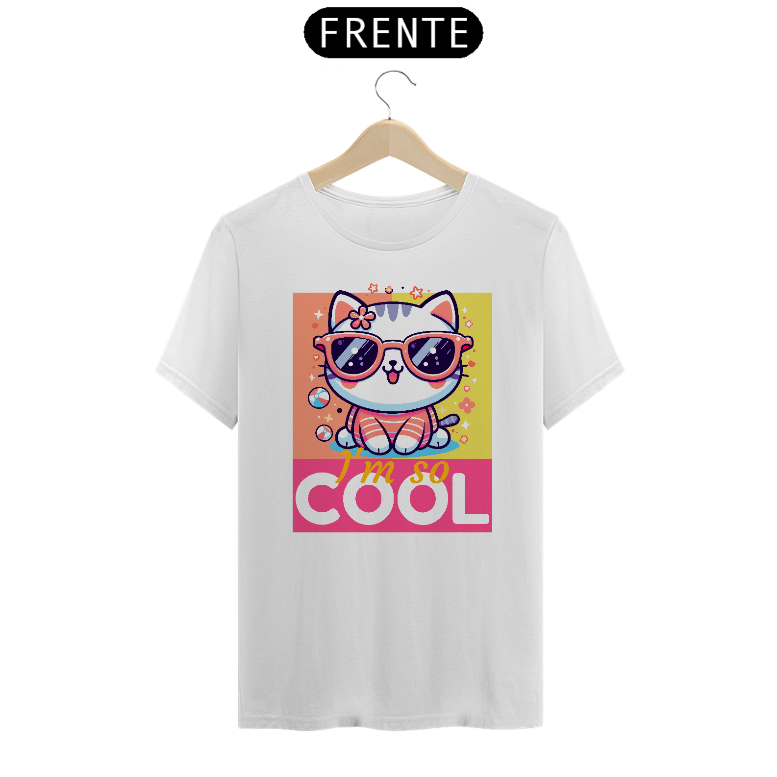 CAMISETA I'M SO COOL