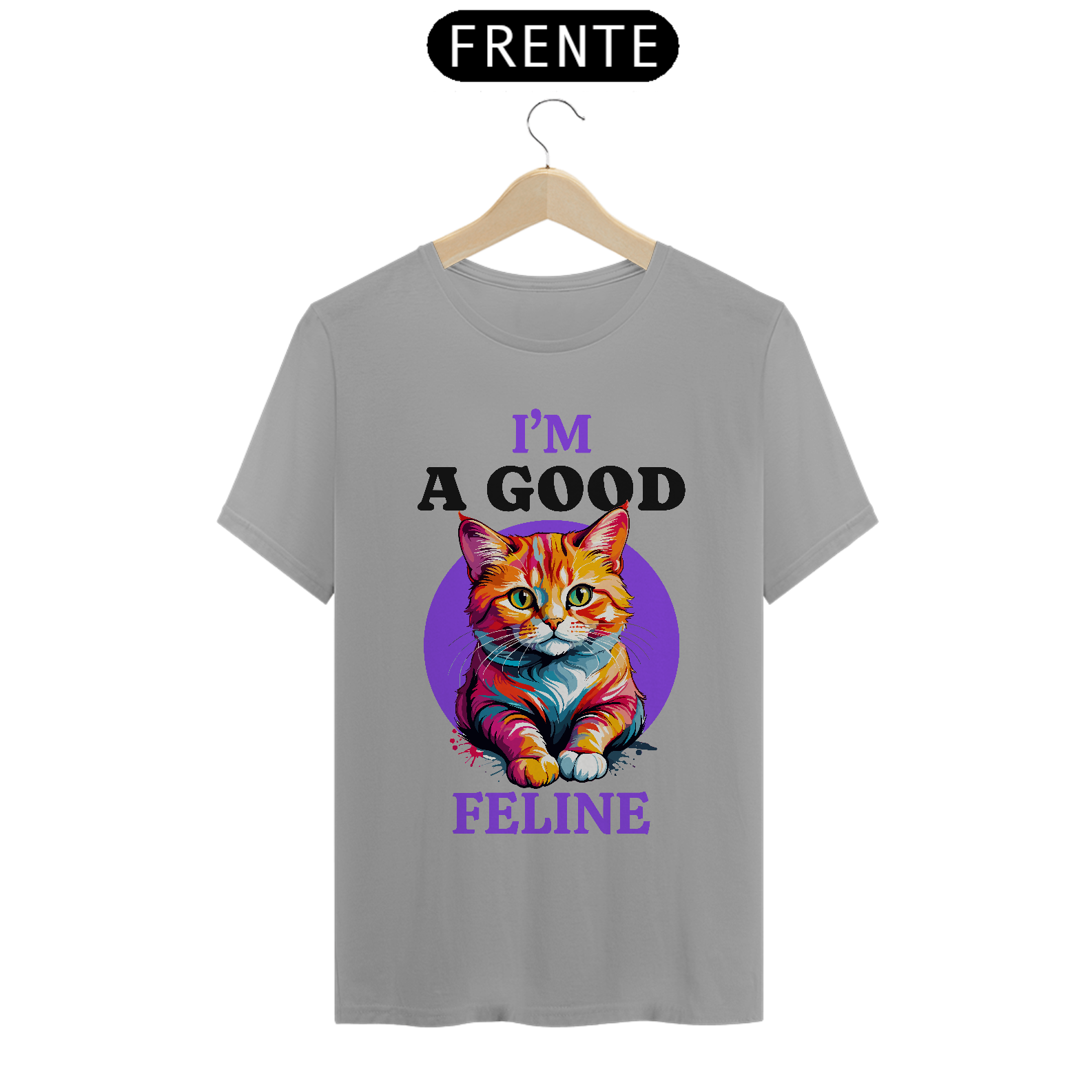 CAMISETA I'M A GOOD FELINE