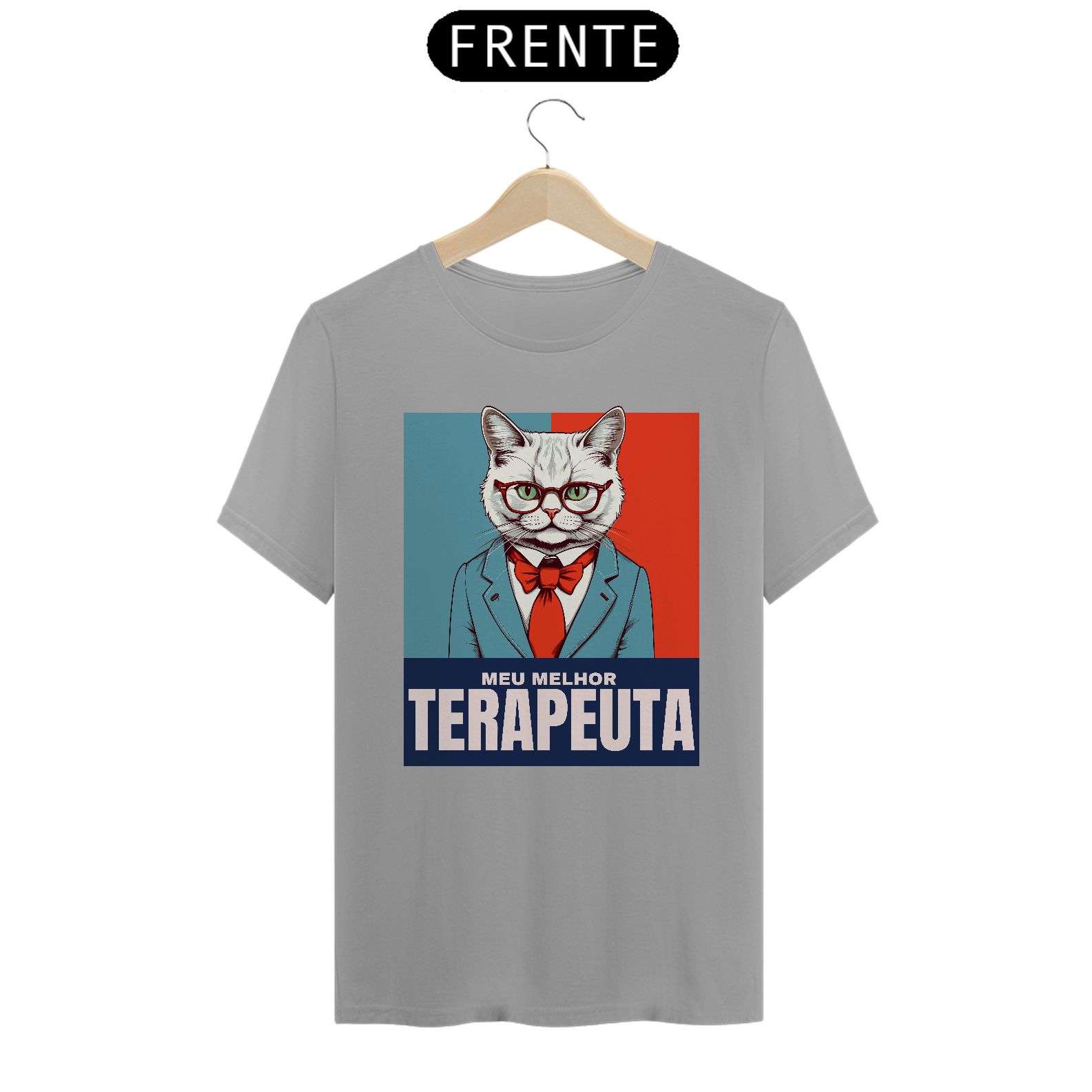 CAMISETA MEU MELHOR TERAPEUTA