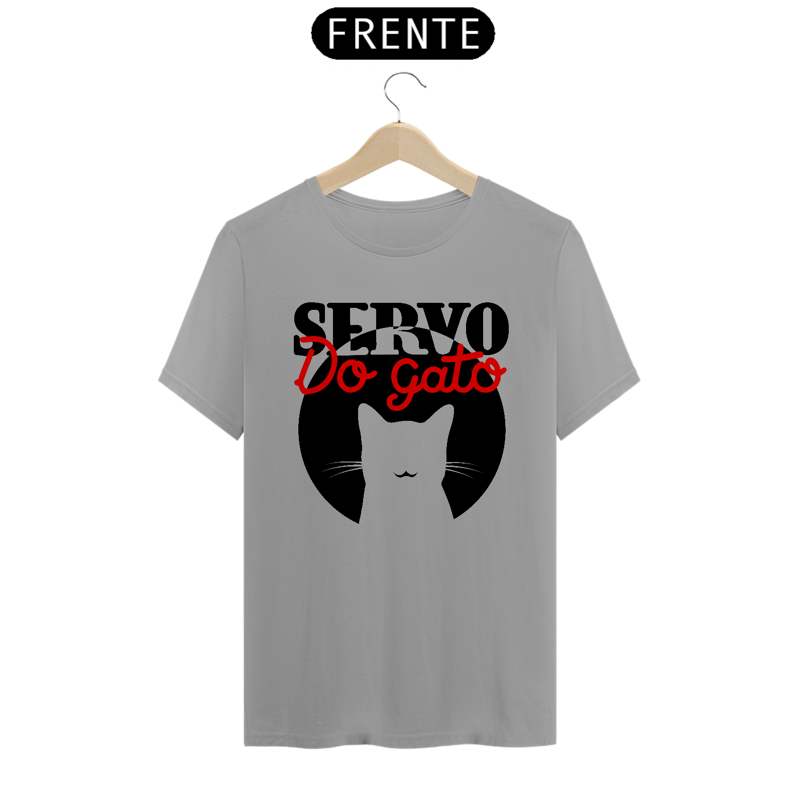 CAMISETA SERVO DO GATO